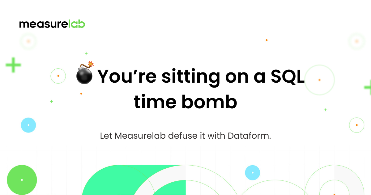 Expert Dataform support | Measurelab