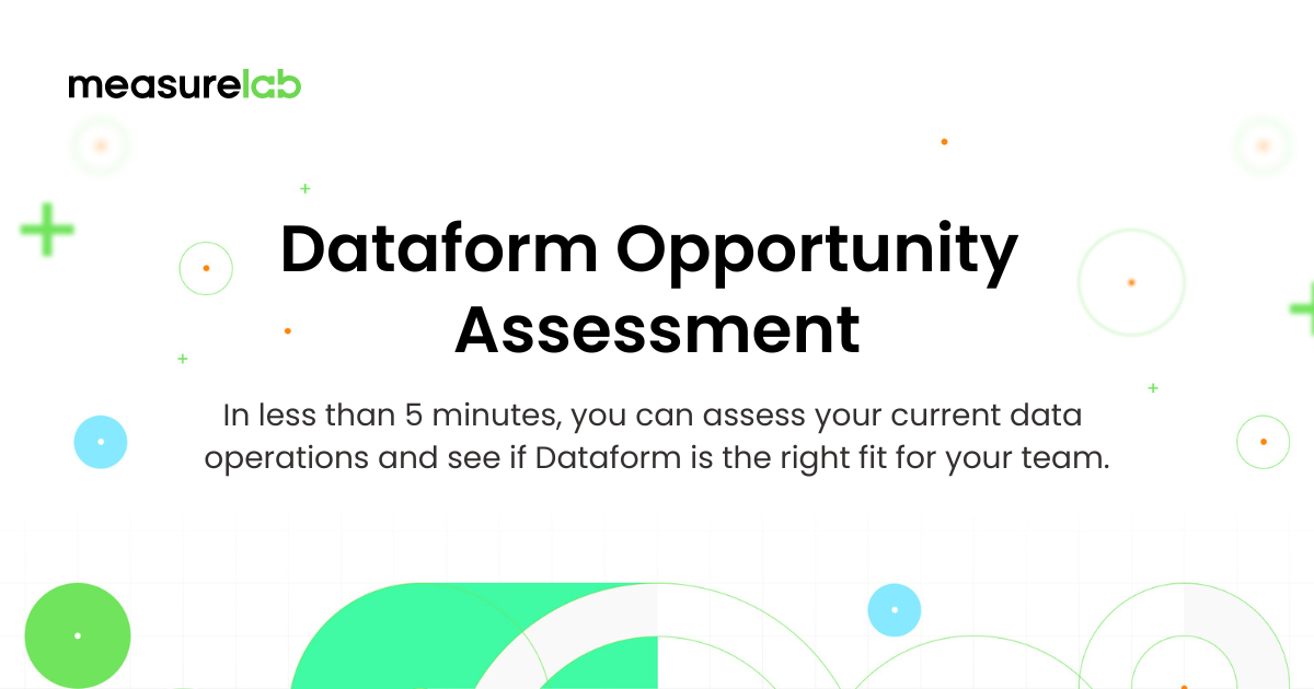 Dataform Assessment | Measurelab